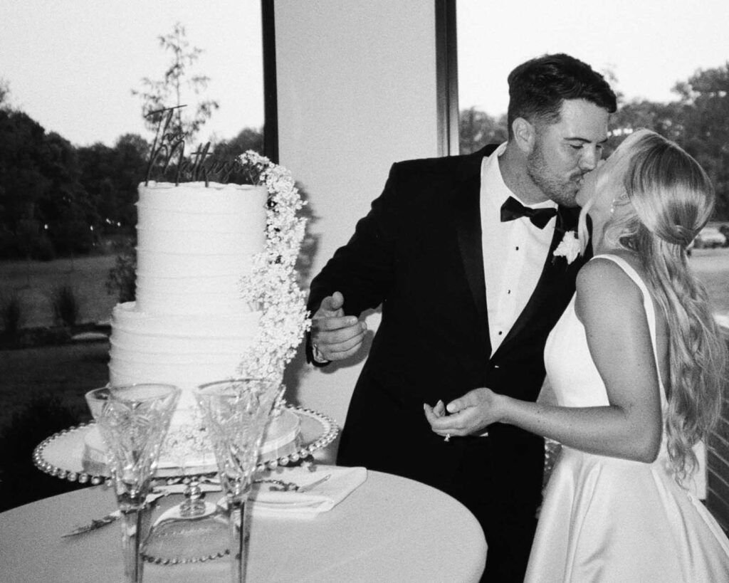 Film wedding photography by Stevie J Davis