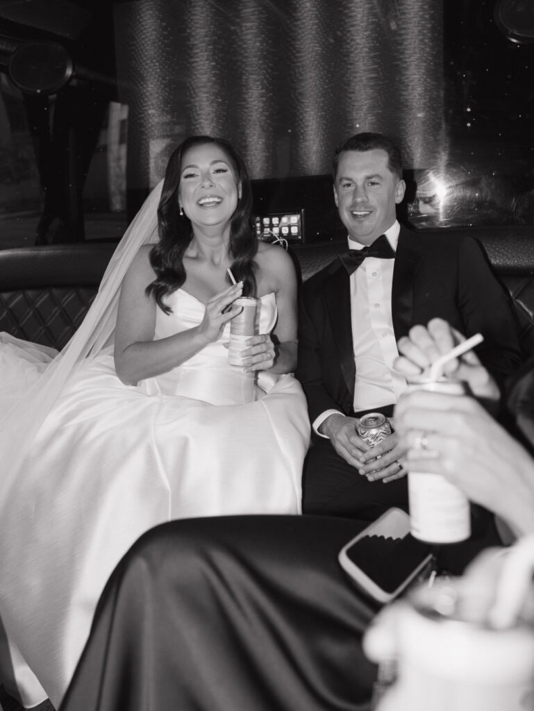 Wedding reception a The Ellis in downtown Columbus, Ohio.