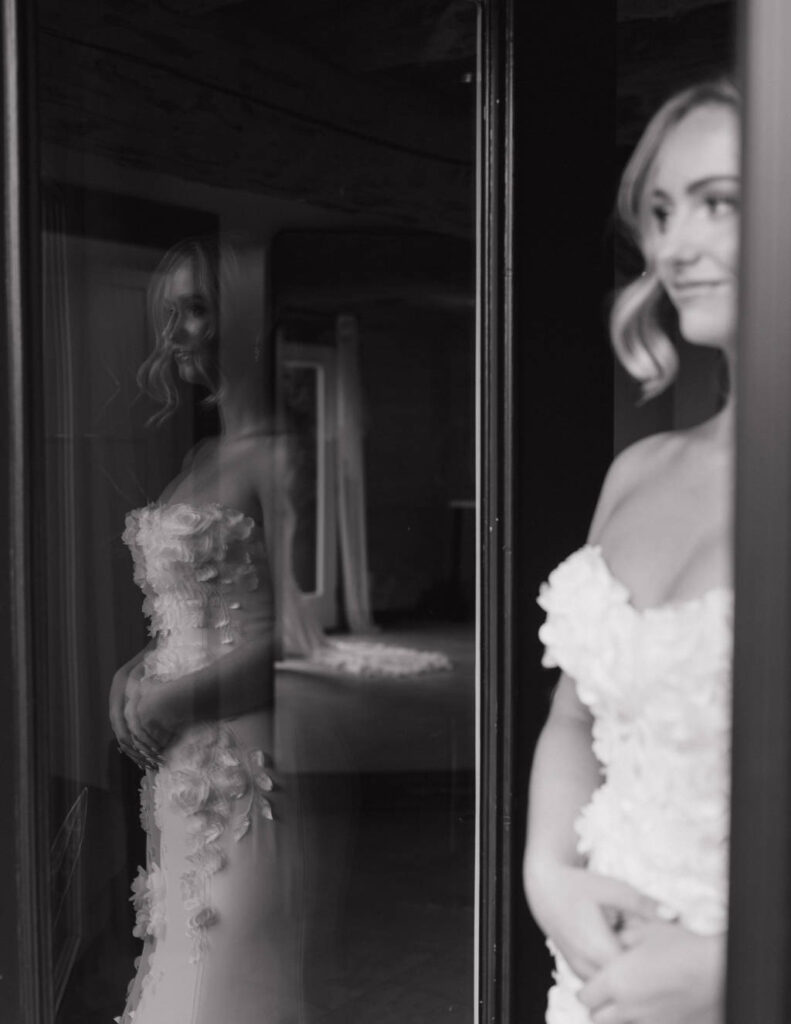 Candid dancing moment from the wedding reception.